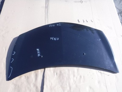 Капот renault clio iii lift nv676 фото №1