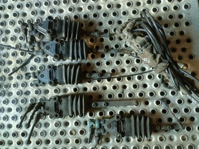 Scania r уровнемер клапан выравнивающий кабины фото №1