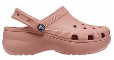 CROCS DAMSKIE KLAPKI NA PLATFORMIE RÓŻ 42-43 S7A