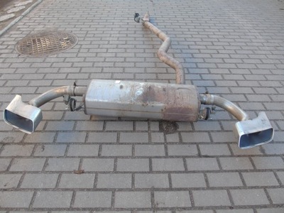 Idealny kpl.wydech audi q7 4m 4m0 3.0d 1 фото №1