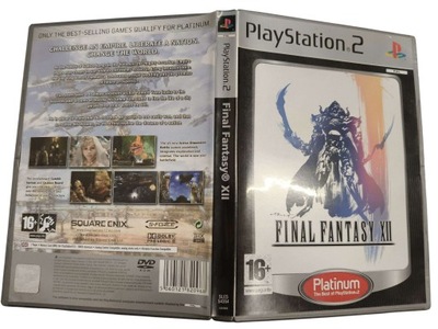 PS2 FINAL FANTASY XII / RPG