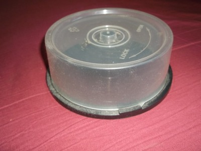 Pudełko Cake Box na 25 CD DVD - puste pudełko