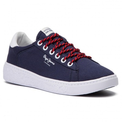 BUTY DAMSKIE TRAMPKI TENISÓWKI PEPE JEANS R.37