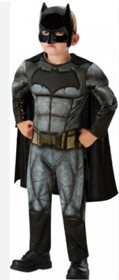 DC Strój Batmana Kostium Superbohatera rozmiar 5-6 lat