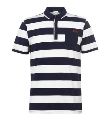 LEE COOPER koszulka polo polówka t-shirt tu M