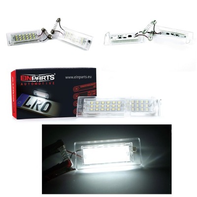 Лампа подсветка номерного знака bmw x3 / bmw x5 фото №1