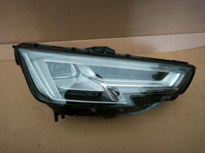 Фара передняя правый  full led audi a4 8w 8w0941034 фото №1