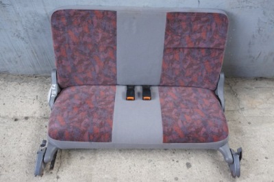 Nissan terrano ii заднє сидіння сидіння задня 3-rząd 5d 99r фото №1