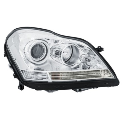 Лампа mercedes gl x164 06-07 фара правый фото №1