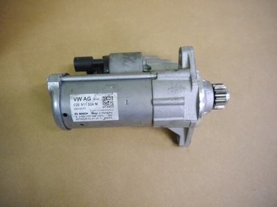 Audi vw стартер 02e911024m фото №1