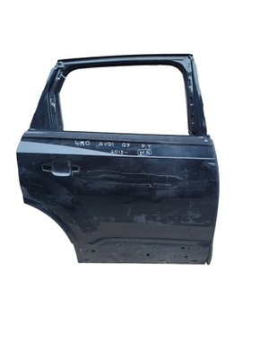 Audi q7 4m0 2015- дверь правый задняя правое задние фото №1