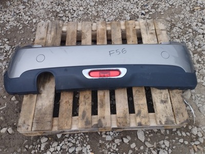 Mini f56 бампер задній kompletny фото №1