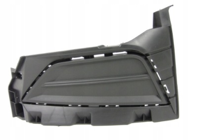 Решётка радиатора решётка заглушка бампера передний левая vw polo vi aw 6 17- фото №1