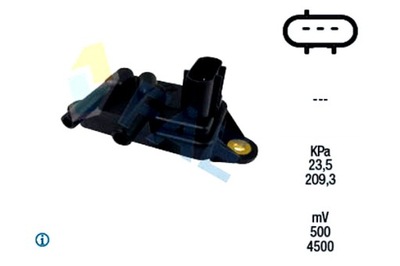 FAE SENSOR DE PRESIÓN GASES DE ESCAPE FAE  