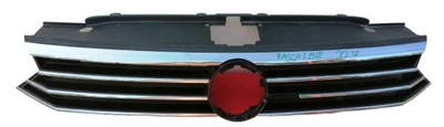 Vw passat b8 3g0 14- решётка радиатора решётка радиатора фото №1