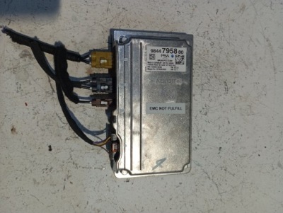 Модуль камеры ночь vision opel peugeot citroen 9844795880 фото №1