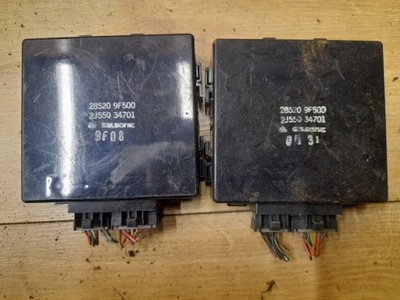 Модуль комфорта nissan primera p11 фото №1