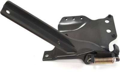 Scania 6 2010- петля решітка правий високий бампер 1889298 фото №1