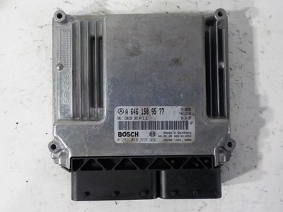 Mercedes бортовий комп'ютер блок керування a6461509577 0281014659 фото №1