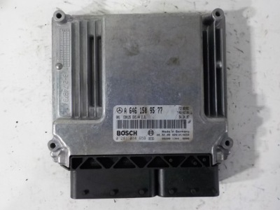 Mercedes w204 бортовий комп'ютер блок керування a6461509577 0281014659 фото №1