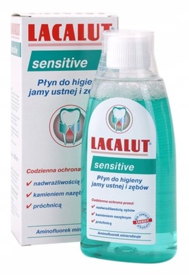 LACALUT Sensitive płyn do płukania ust 300ml
