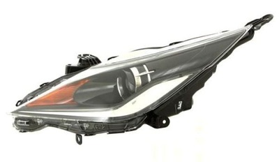 Лампа перед передняя левая toyota aygo 2014-018 фото №1