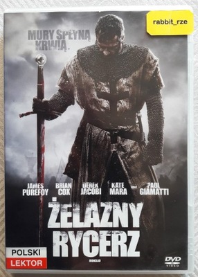 ŻELAZNY RYCERZ - DVD