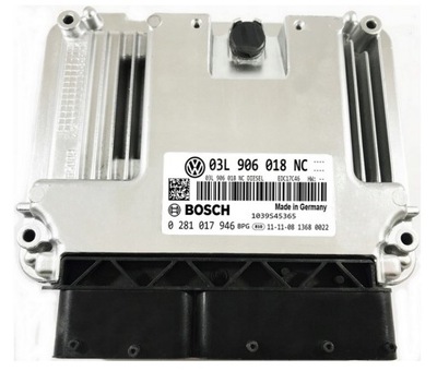 КОМП'ЮТЕР ECU VW GOLF 2.0 03L906018NC 0281017946