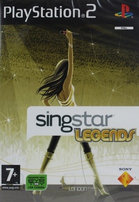 SINGSTAR LEGENDS PS2