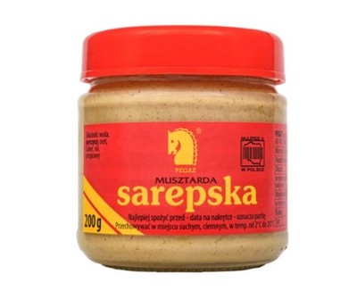 Musztarda sarepska Pegaz 200 g