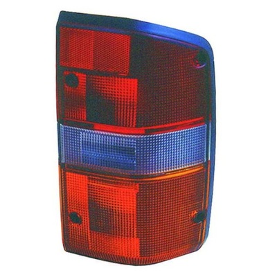 Лампа nissan patrol gr y60 88-98 задняя левая фото №1