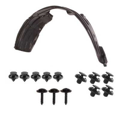 Подкрылок передние левая toyota rav4 2000-2005 фото №1