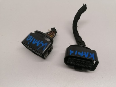 Skoda kamiq разъёмы фара full led europa 2019- фото №1