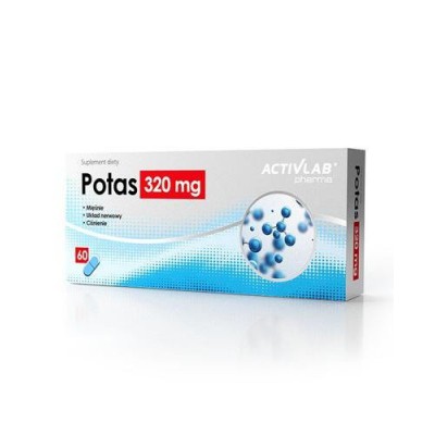 Activlab Pharma Potas 320 mg - 60kaps.