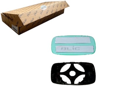 Стекло зеркало fiat palio weekend 1.2 178dya1a фото №1