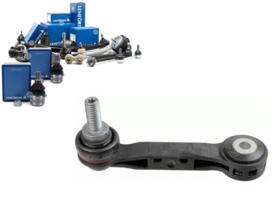 Тяга кронштейн стабілізатор lemforder 16390046515 фото №1