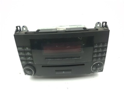 Радио cd dvd - mercedes w169 a1698700289 фото №1
