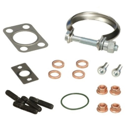 ZESTAW MONTAŻOWY TURBOSPRĘŻARKI CITROEN C4 I II C5