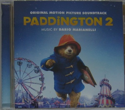 Dario Marianelli – Paddington 2 Soundtrack CD jak nowa