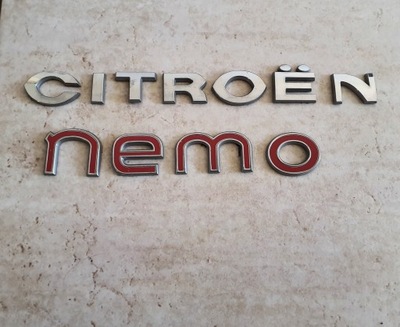 866625 CITROEN NEMO EMBLEMA 