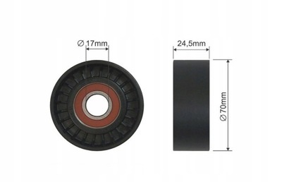 ROLLO TENSOR CORREA KLINOWEGO DO CITROEN C8 2.2  