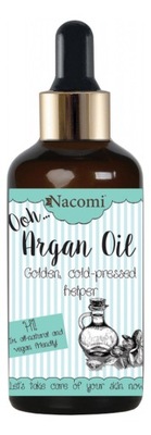 Nacomi Argan Oil Olej arganowy z pipetą 50 ml