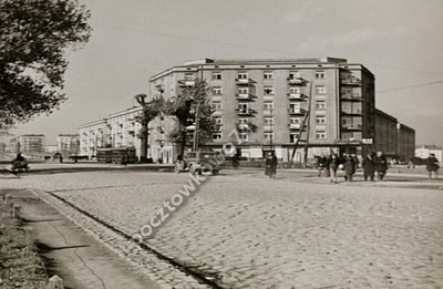 Warszawa Plac Wilsona -Reprodukcja 3131