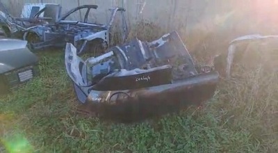 Alfa romero brera четверть крыло правый задняя правая задняя фото №1