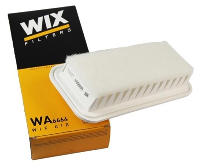 WIX WA 6664 FILTRO AIRE COMO MANN C2610 OE 17801-0J020 FILTRON AP 142/1  