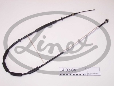 CABLE FRENOS FIAT BRAVO 07- STILO 04- DERECHO 14.02.04 LINEX CABLES LINEX  