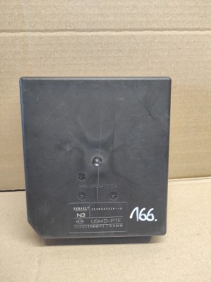 Модуль коробка блок управления usm renault laguna iii 284b66052r фото №1