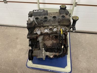 Двигун блок двигуна w10b16d mini cooper r50 1,6b фото №1