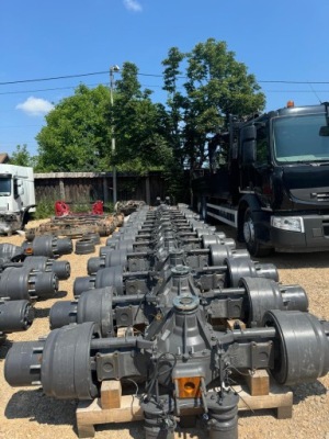 Корпус мост приводного volvo rth2610b rth2610f 6x4 8x4 nowa fmx fm fh rvi фото №1