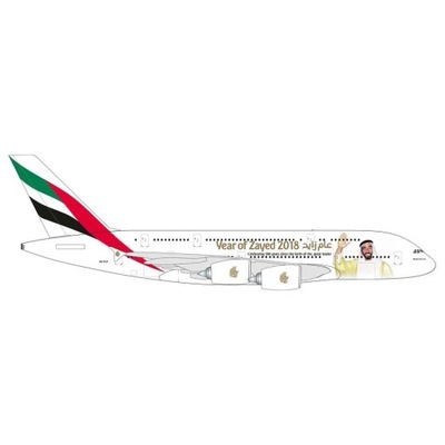 MODEL AIRBUS A380 EMIRATES "Sheik Zayed